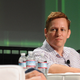 Peter Thiel at TechCrunch Disrupt in San Francisco, 2011. Photo credit: Getty Images.